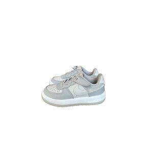 Nike Toddler Air Force 1 Light Gray Sneakers